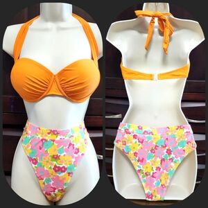(9) Women's size medium bikinis